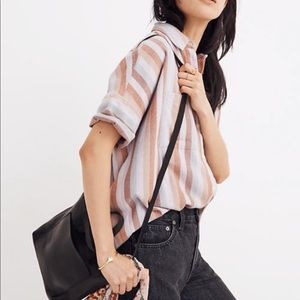 Madewell Flannel Courier